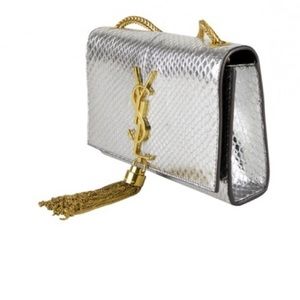 Ysl python small clutch. Excellent condition.
